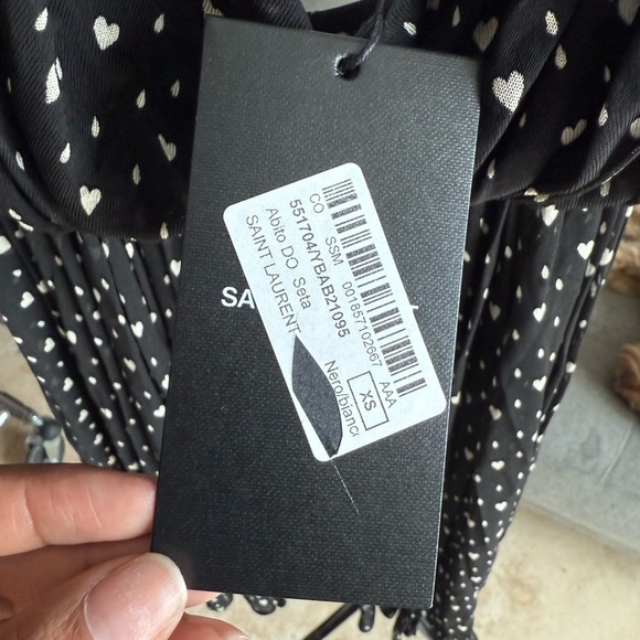 Saint Laurent Black Halter Dress - Picture 3 of 5